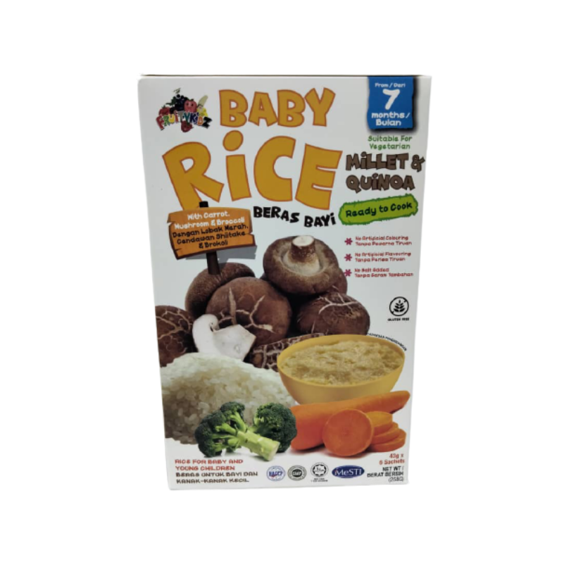 Millet rice for sales baby